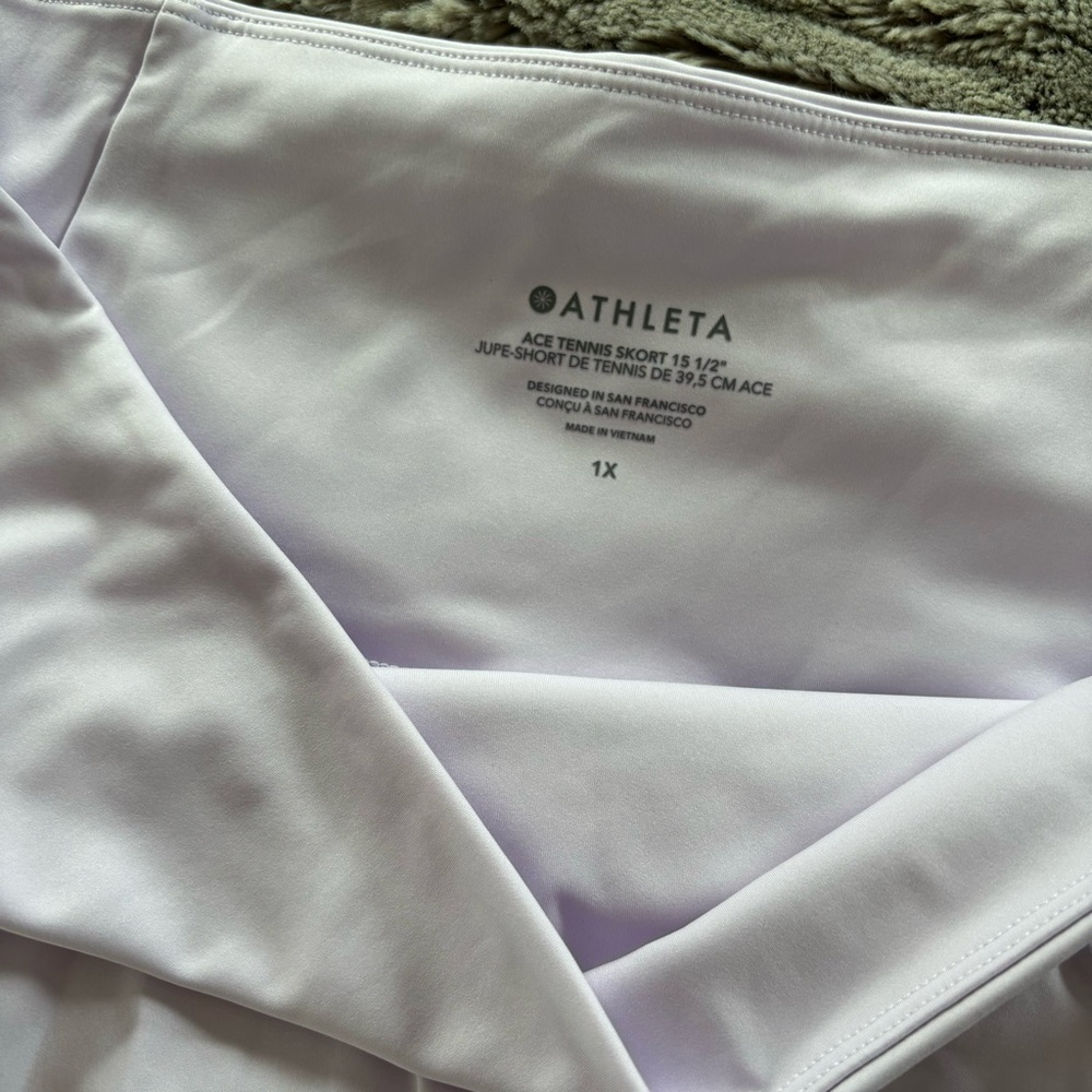 Athleta lavender skort - Picture 3 of 5